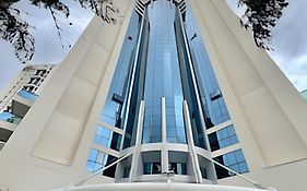 Flat executivo no hotel Mel. ibirapuera com piscina, vaga e limpeza